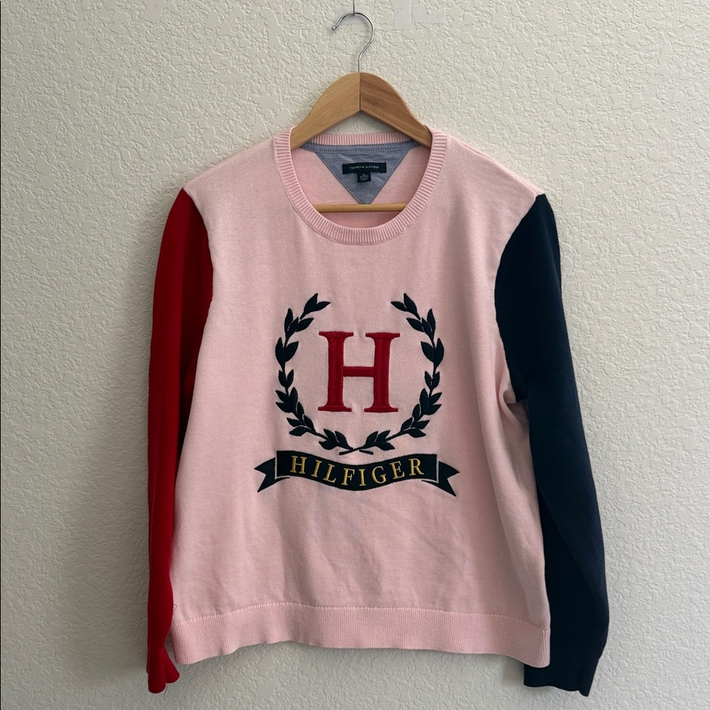Tommy Hilfiger Multicolor Sweater Size XL